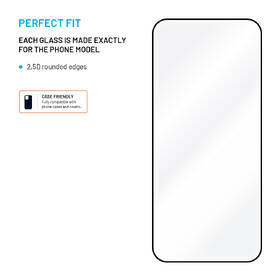 Tvrdené sklo FIXED Full-Cover na Google Pixel 10/10 Pro/9/9 Pro čierne

 obrázok produktu 2 z 9