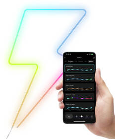 LED pásik Trust GXT 904 VYBZ, Neón, 5m biely

 obrázok produktu 5 z 15