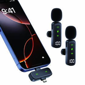 Mikrofón WG 2 in 1 Wireless Microphone PRO čierny

 obrázok produktu 2 z 5