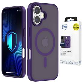 Kryt na mobil 3mk HARDY Hazy MagCase na Apple iPhone 17 fialový

 obrázok produktu 2 z 2