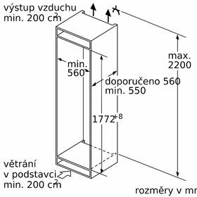 Chladnička s mrazničkou Bosch KIN86ADC0 SoftClose biela

 obrázok produktu 8 z 12