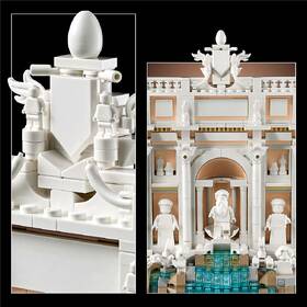 Stavebnica LEGO® Architecture 21062 Fontána di Trevi 

 obrázok produktu 2 z 9