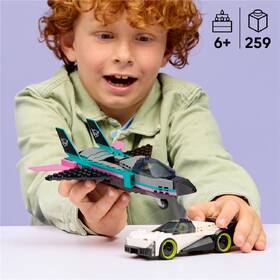 Stavebnica LEGO® City 60489 Tryskáč vs. auto 

 obrázok produktu 6 z 8