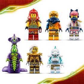 Stavebnica LEGO® NINJAGO® 71868 Wyldfyre a transformačný dračí oblek 

 obrázok produktu 6 z 8
