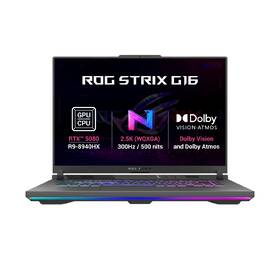 Notebook Asus ROG Strix G16 sivý

 obrázok produktu 2 z 10