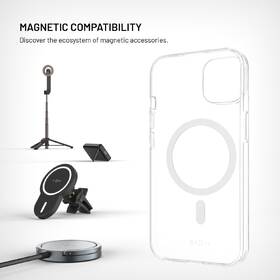 Kryt na mobil FIXED MagStoryA na Apple iPhone 15 priehľadný

 obrázok produktu 2 z 6