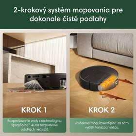 Robotický vysávač iRobot Plus 675 Combo čierny

 obrázok produktu 4 z 13