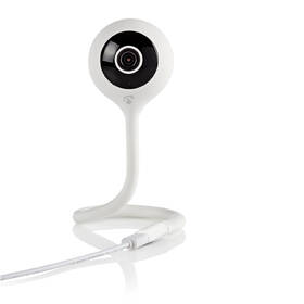 IP kamera Nedis WIFICI11CWT, Wi-Fi, senzor klímy, 1080p biela

 obrázok produktu 4 z 9
