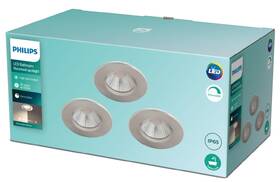 Vstavané svietidlo Philips Dive SL261, 5,5 W, 3 ks kovové

 obrázok produktu 1 z 1