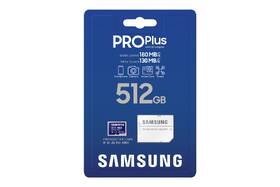 Pamäťová karta Samsung 512GB UHS-I U3 (180R/130W) + SD adaptér 

 obrázok produktu 6 z 6