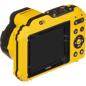 Digitálny fotoaparát Kodak PIXPRO WPZ2 + 2× akumulátor + 16GB karta žltý

 obrázok produktu 9 z 11