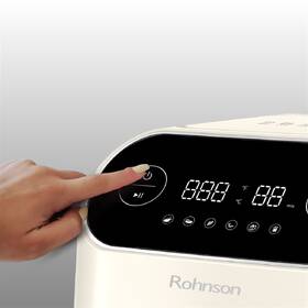 Fritéza teplovzdušná Rohnson R-2859C Creme, 7 l 

 obrázok produktu 4 z 6