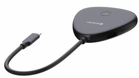 Adaptér Verbatim Share my Screen WDA-02, USB-C, 4K 

 obrázok produktu 2 z 14
