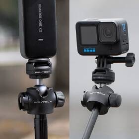 Držiak PGYTECH CapLock Action Camera Quick Release Set čierny

 obrázok produktu 5 z 5