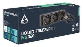 Vodný chladič Arctic Cooling Liquid Freezer III Pro 360 čierny

 obrázok produktu 6 z 6