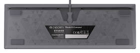 Klávesnica ENDORFY Thock V2 Compact US sivá

 obrázok produktu 10 z 16