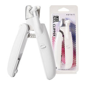Nožnice na pazúriky Petkit LED Nail Clipper biele

 obrázok produktu 4 z 5