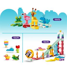 Stavebnica LEGO® DUPLO® 10480 Les plný objavov s divokými zvieratkami 

 obrázok produktu 9 z 9