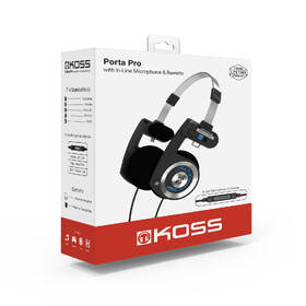 Slúchadlá Koss Porta Pro Microphone čierna

 obrázok produktu 5 z 8