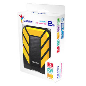 Externý pevný disk ADATA HD710 Pro 2TB žltý

 obrázok produktu 5 z 8