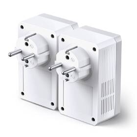Sieťový rozvod LAN po 230V TP-Link TL-PA4010P KIT biely

 obrázok produktu 1 z 4