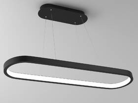Závesné svietidlo IMMAX NEO HIPODROMO SMART 120x30cm 42W Zigbee 3.0 čierne

 obrázok produktu 4 z 7