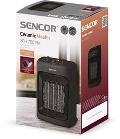 Ohrievač quartzový Sencor SFH 7601BK 

 obrázok produktu 1 z 1
