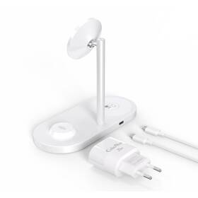 Bezdrôtová nabíjačka Cubenest S310 PRO 3v1 s MagSafe biela

 obrázok produktu 3 z 3