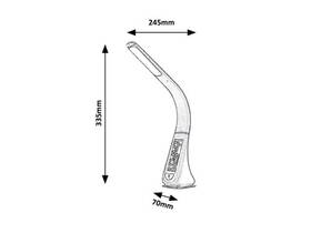 Stolná lampa Rabalux Lionel 3517 čierna

 obrázok produktu 3 z 4