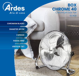 Ventilátor podlahový Ardes C40B 

 obrázok produktu 1 z 1