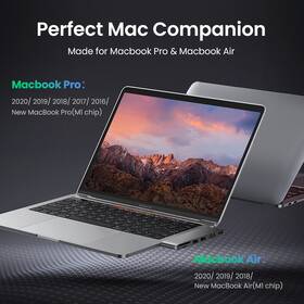 USB Hub UGREEN 6-in-2 USB-C pre MacBook Pro 

 obrázok produktu 5 z 5