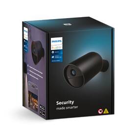 IP kamera Philips Secure Cam Battery čierna

 obrázok produktu 4 z 4