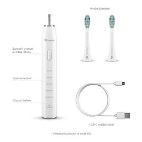 Zubná kefka TrueLife SonicBrush Clean30 White 

 obrázok produktu 7 z 9
