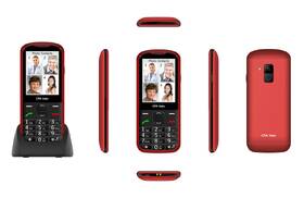 Mobilný telefón CPA Halo 28 Senior s nabíjecím stojánkem červený

 obrázok produktu 9 z 9