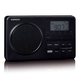 Rádioprijímač Lenco MPR-035 čierny

 obrázok produktu 2 z 3