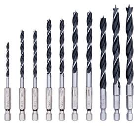 Sada vrtákov KWB 3-8 mm, S-BOX (10 ks) 

 obrázok produktu 4 z 4
