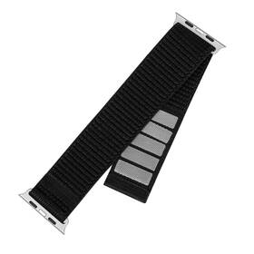 Remienok FIXED Nylon Sporty Strap na Apple Watch Ultra 49mm čierny

 obrázok produktu 1 z 3