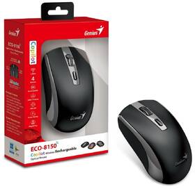 Myš Genius ECO-8150 čierna/sivá

 obrázok produktu 5 z 5