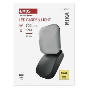 Nástenné svietidlo EMOS ZGE014L, 12,5 W, IP44, teplá biela 

 obrázok produktu 5 z 8