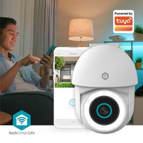 IP kamera Nedis SmartLife WIFICO22CWT biela

 obrázok produktu 6 z 6