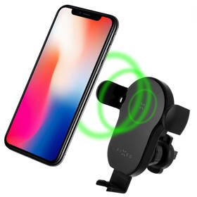 Držiak na mobil FIXED Matic s bezdrôtovým nabíjaním čierny

 obrázok produktu 6 z 9