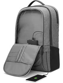 Batoh na notebook Lenovo Business Casual 17" Backpack sivý

 obrázok produktu 4 z 6