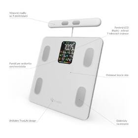 Osobná váha TrueLife FitScale W8 BT White biela

 obrázok produktu 9 z 11