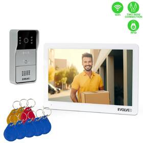 Dverný videotelefón Evolveo DoorPhone 10-2W biely

 obrázok produktu 1 z 6