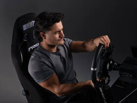 Prídavné sedadlo Next Level Racing PRS1 Performance Reclining Sim Racing Seat čierne/sivé

 obrázok produktu 8 z 8