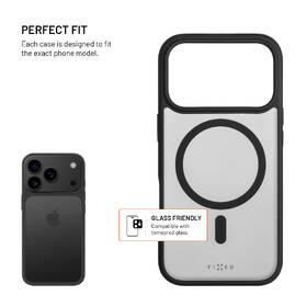 Kryt na mobil FIXED MagMisty s MagSafe na Apple iPhone 17 Pro čierny

 obrázok produktu 1 z 2