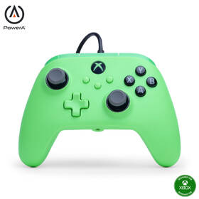 Gamepad PowerA Advantage Plus - Xbox zelený

 obrázok produktu 1 z 12