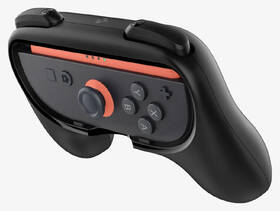 Grip Spigen Joy-Con Grip NS100 -  Nintendo Switch 2 čierny

 obrázok produktu 6 z 15