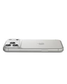 Ochranné sklo šošovky fotoaparátu Spigen tR EZ Fit Optik Pro XL na Apple iPhone 17 Pro strieborné

 obrázok produktu 8 z 15