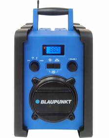 Rádioprijímač Blaupunkt PP30BT JOBSITE čierny/modrý

 obrázok produktu 1 z 7
